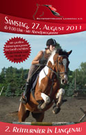 Reitturnier Reitsportfreunde Langenau e.V. am 21.08.2011